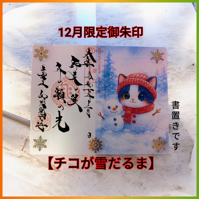 チコが雪だるま 表題あり.jpg