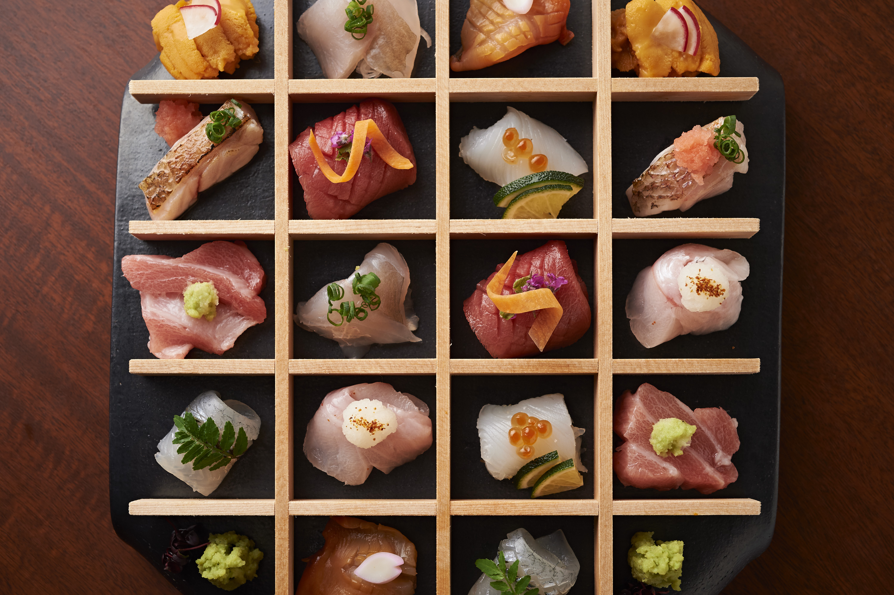 刺身盛り合わせ