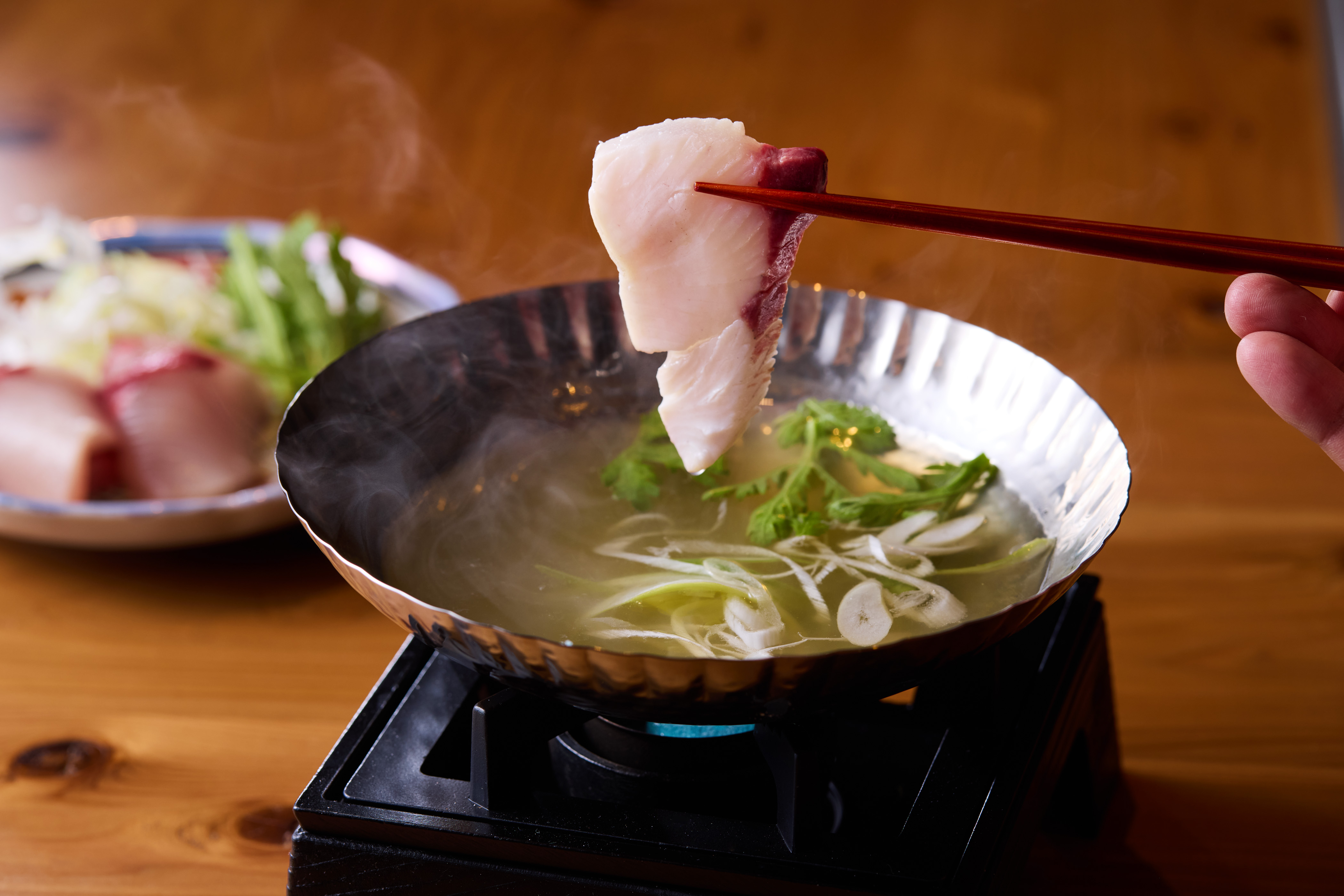 ぶりしゃぶコース