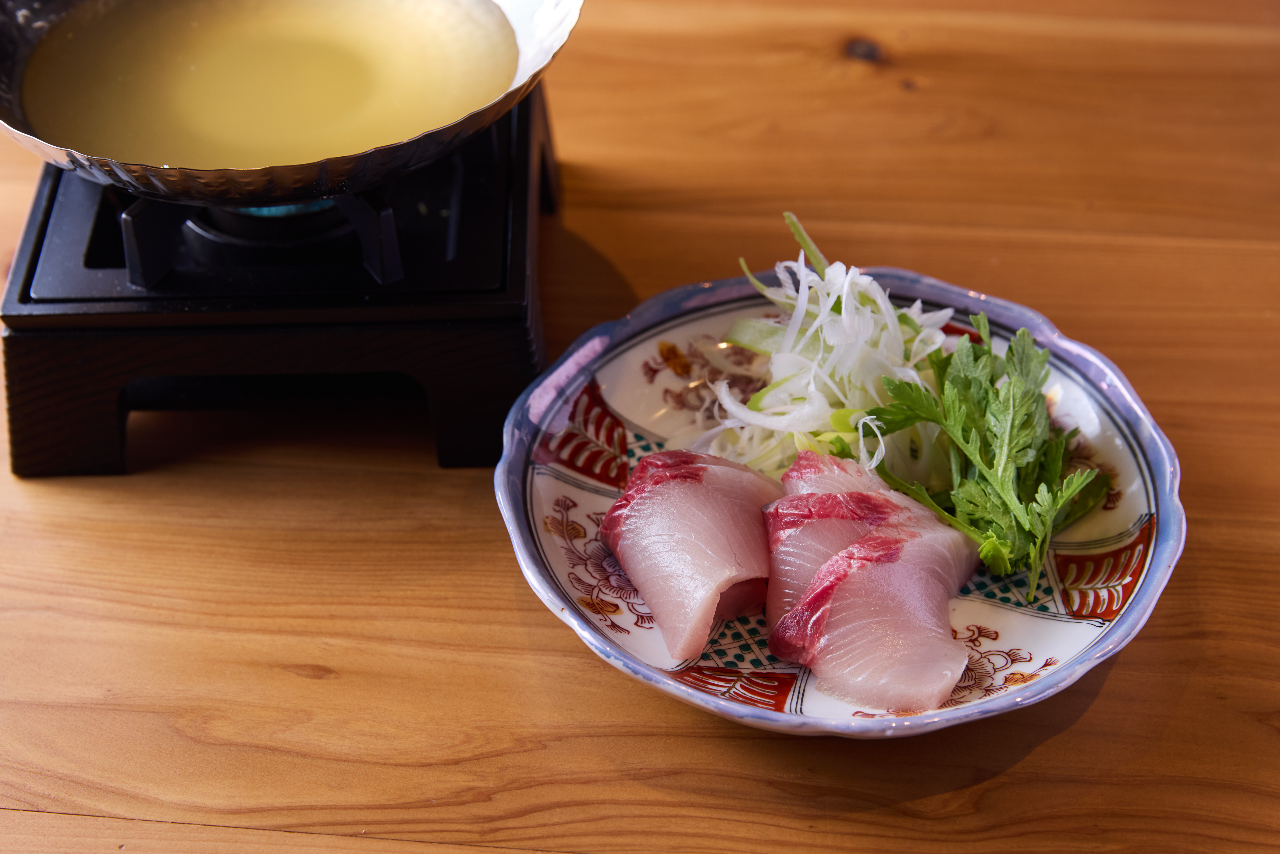 ぶりしゃぶコース