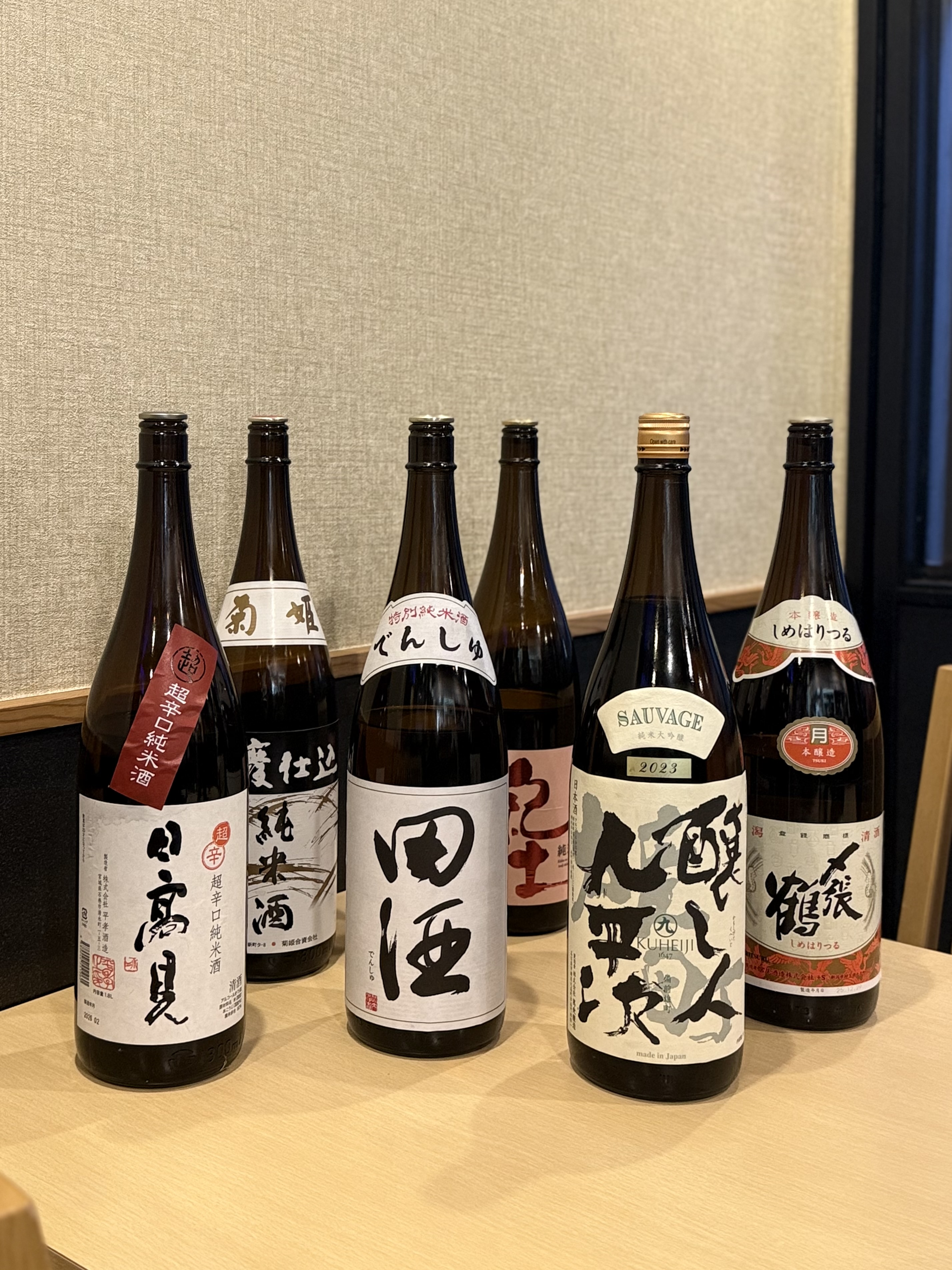 今週の日本酒(2026年3月)