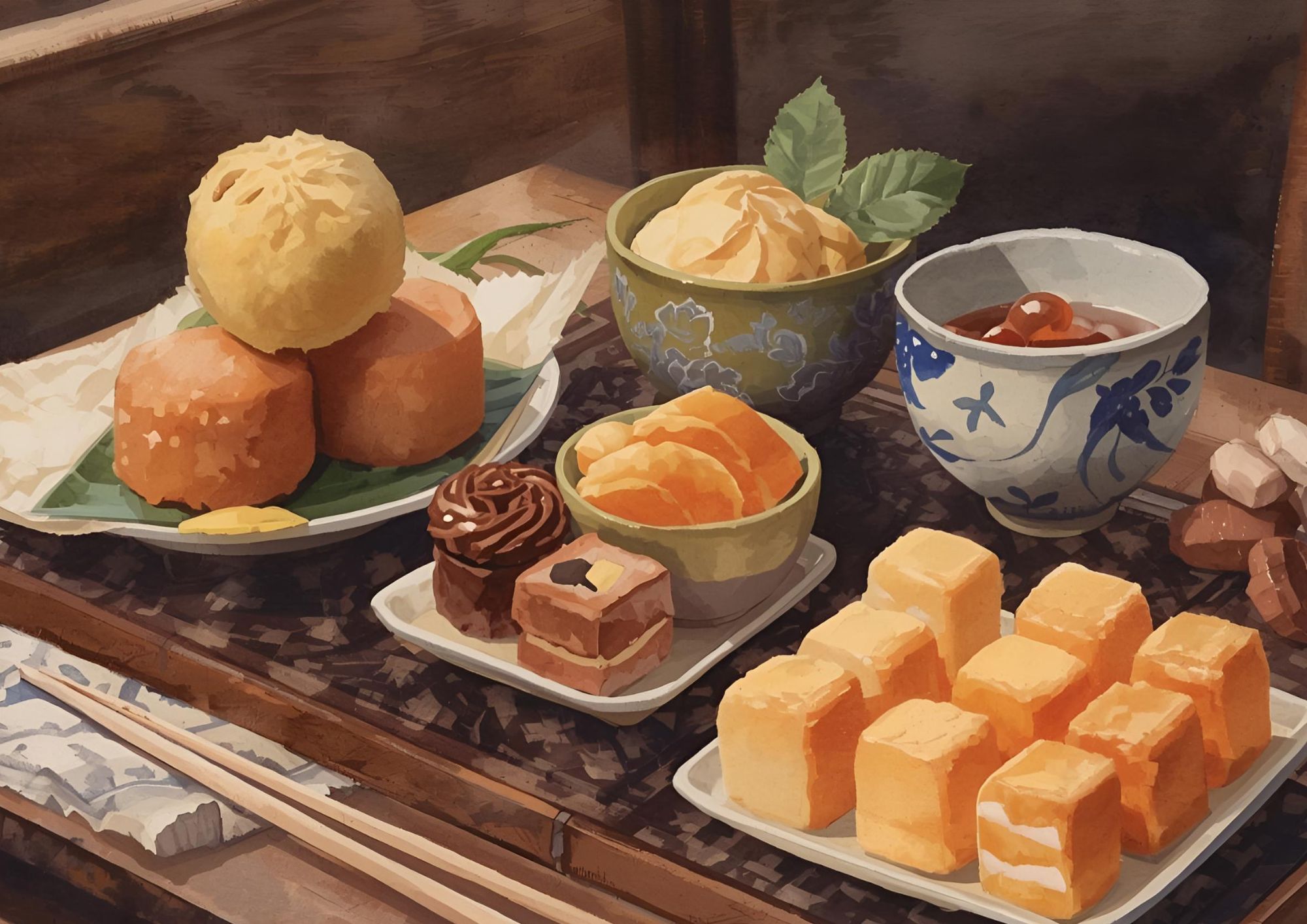 南蛮菓子