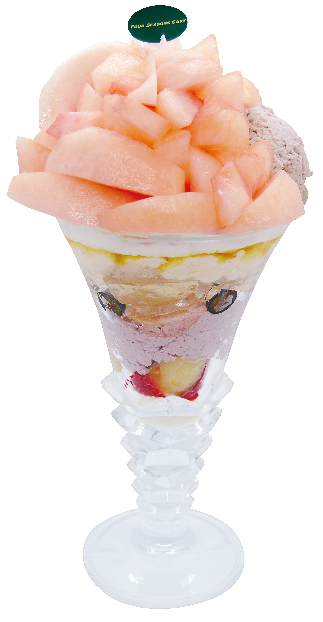 予約限定 東京 パフェ 東京パフェ 冬桃がたり 岡山冬桃がたり 桃 冬桃がたりパフェ 西葛西 江戸川区 フルーツパフェ フルーツパーラー 千葉県.jpg