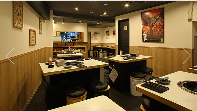 高田馬場店・店内
