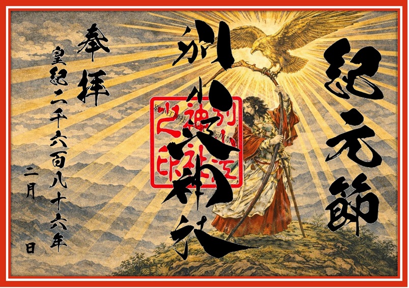 名古屋市の神社「別小江神社」のブログ 令和8年2月 御朱印のご案内