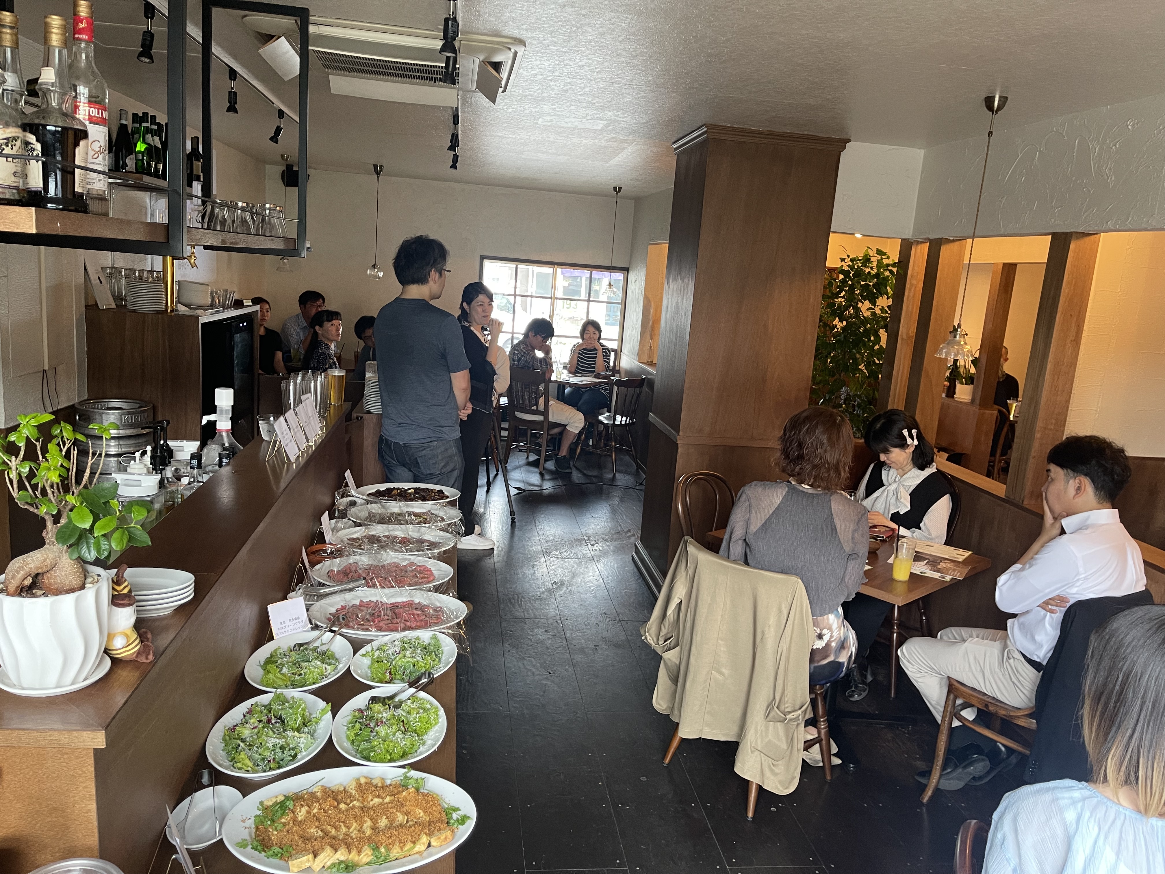 立食パーティー