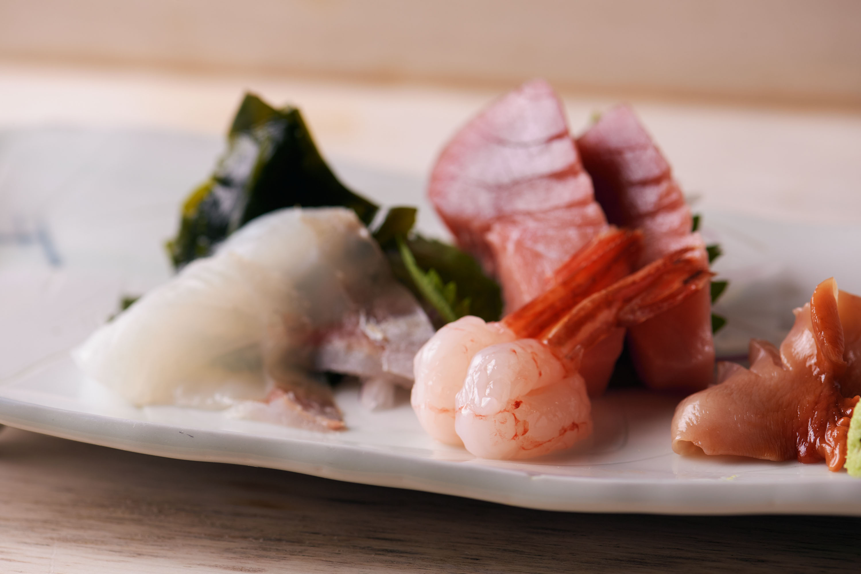 刺身盛り合わせ