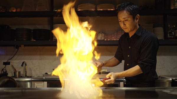 鉄板焼さざん