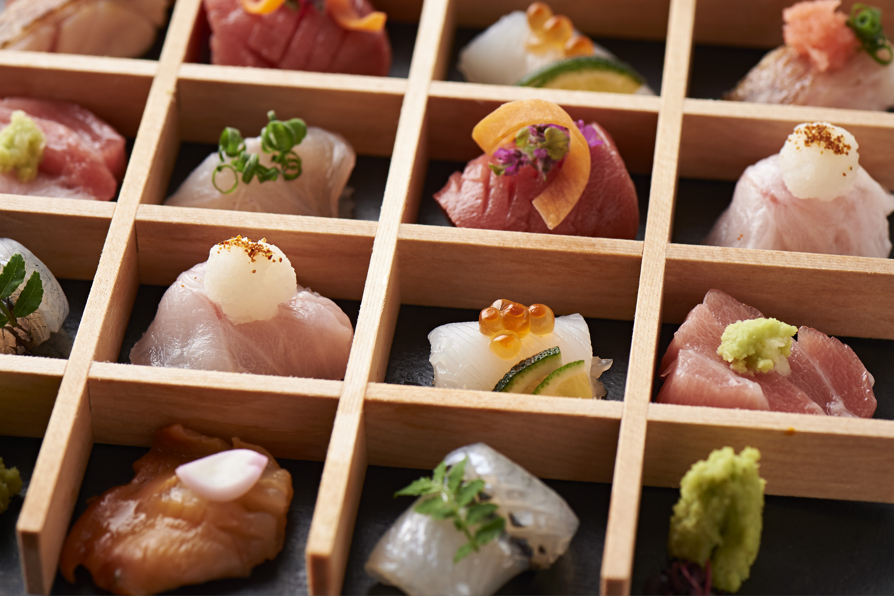 刺身盛り合わせ