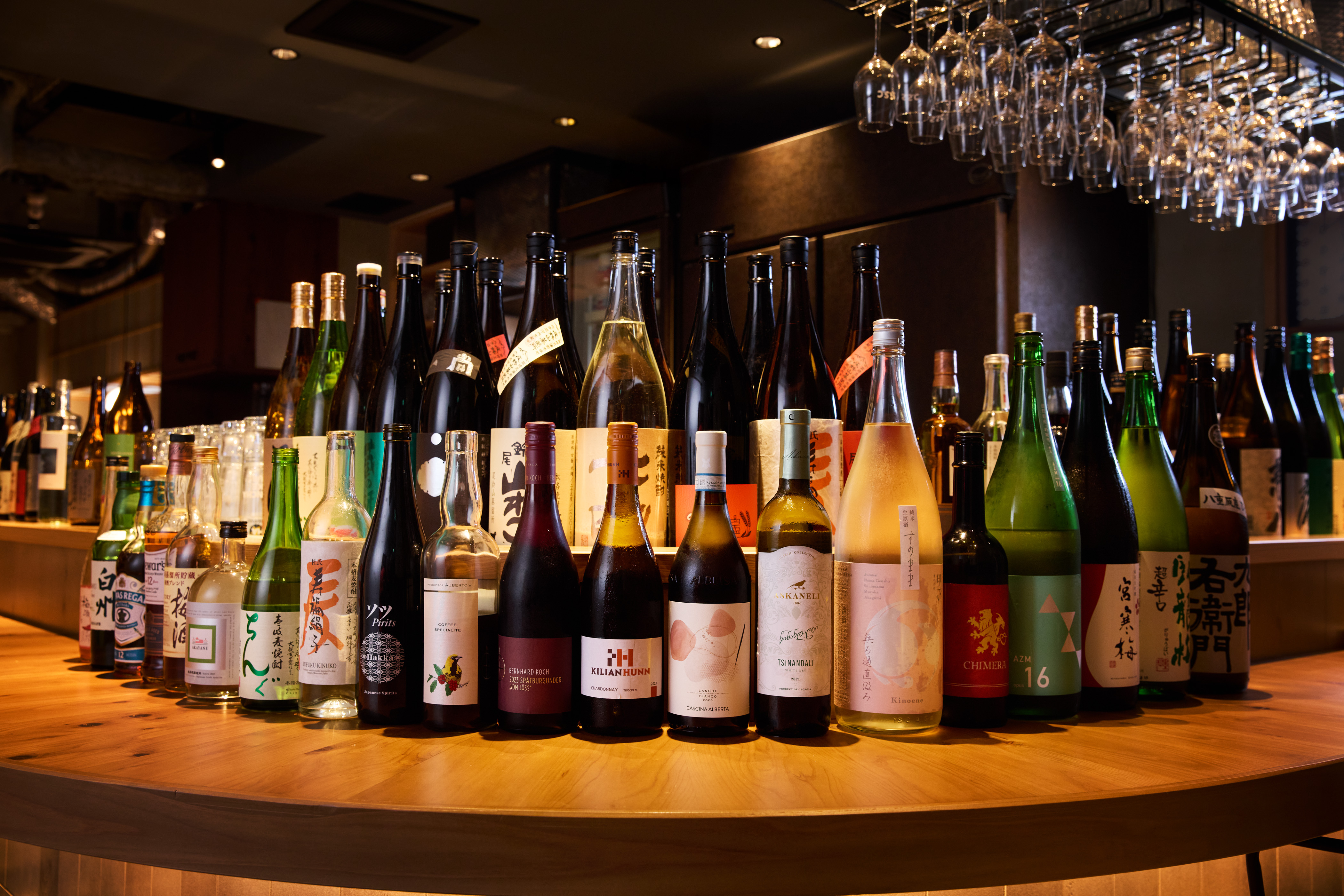 ドリンク類、お酒