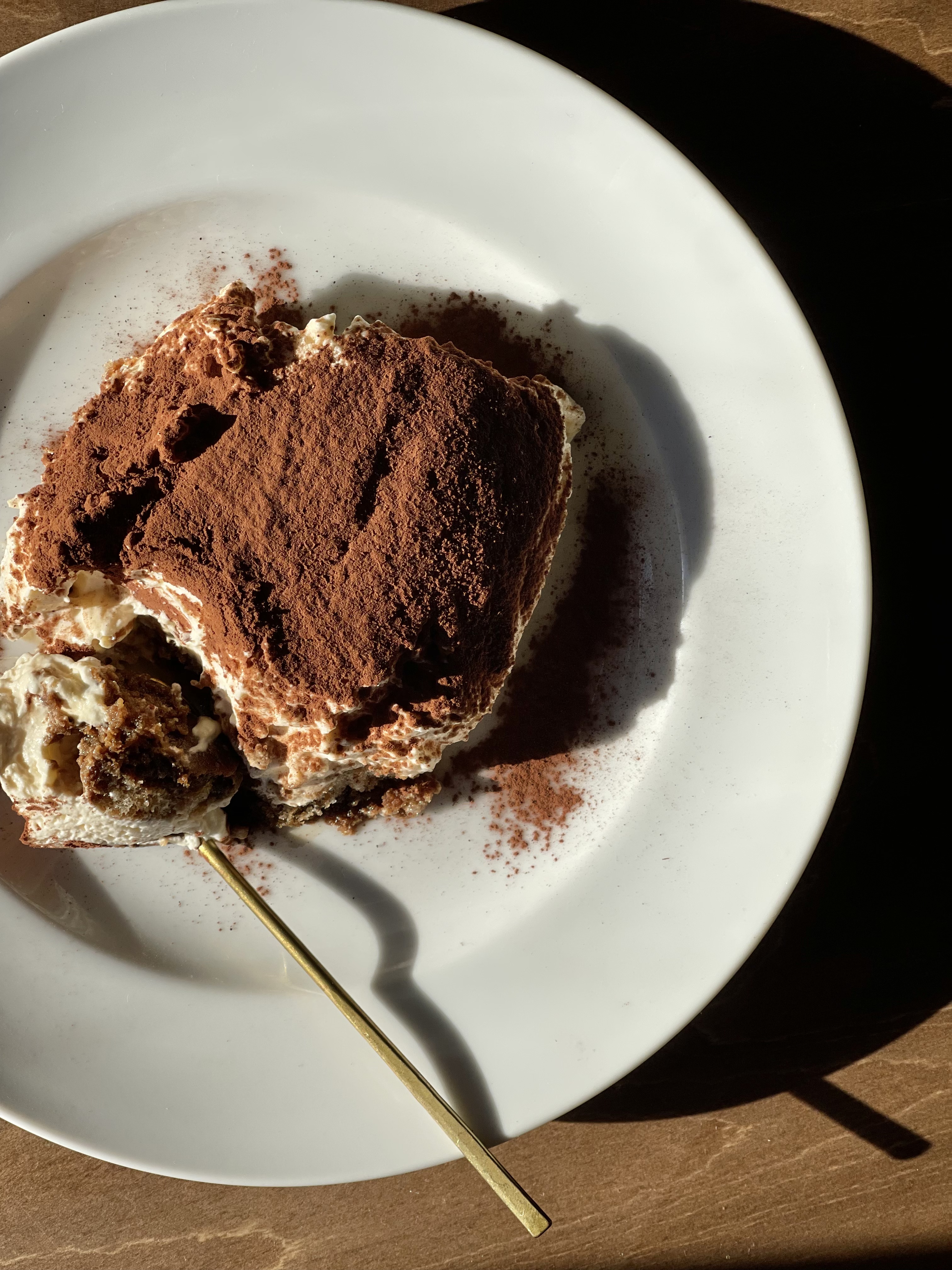 昼飲み ティラミス