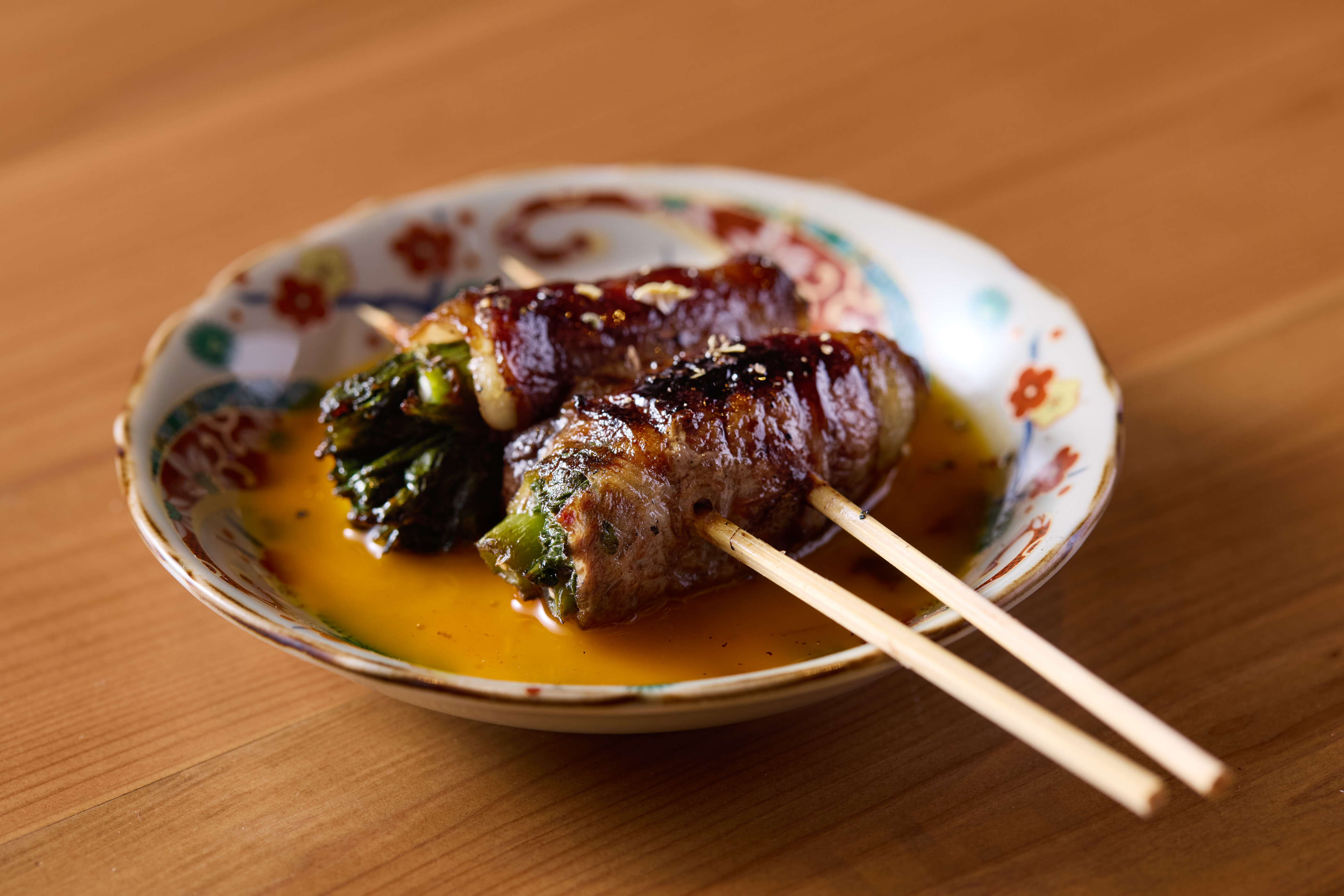 焼き鳥野菜巻き串