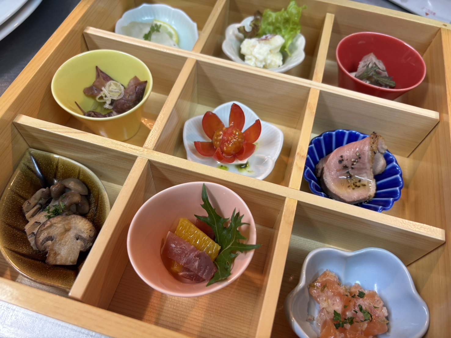 9点盛り