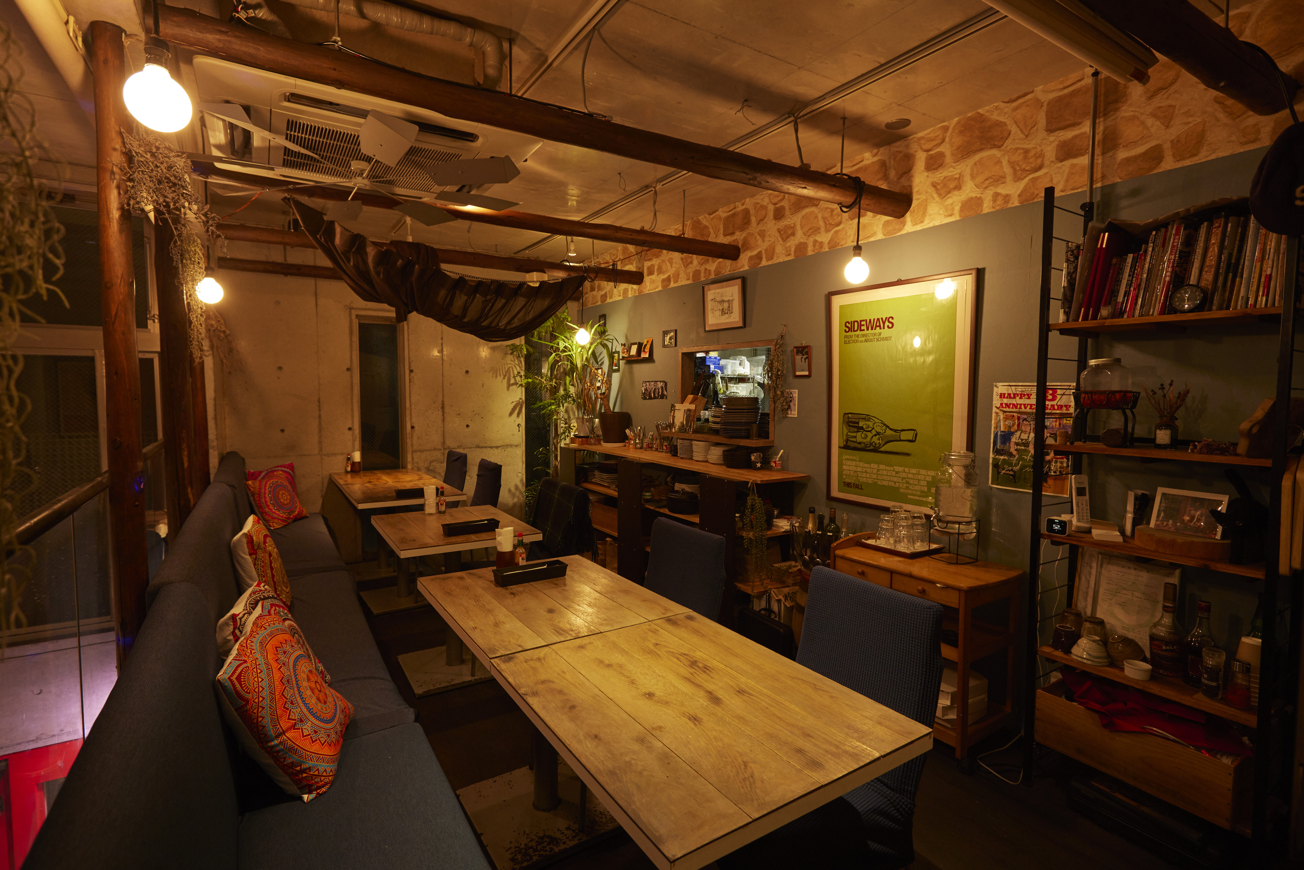 レストラン2階・個室