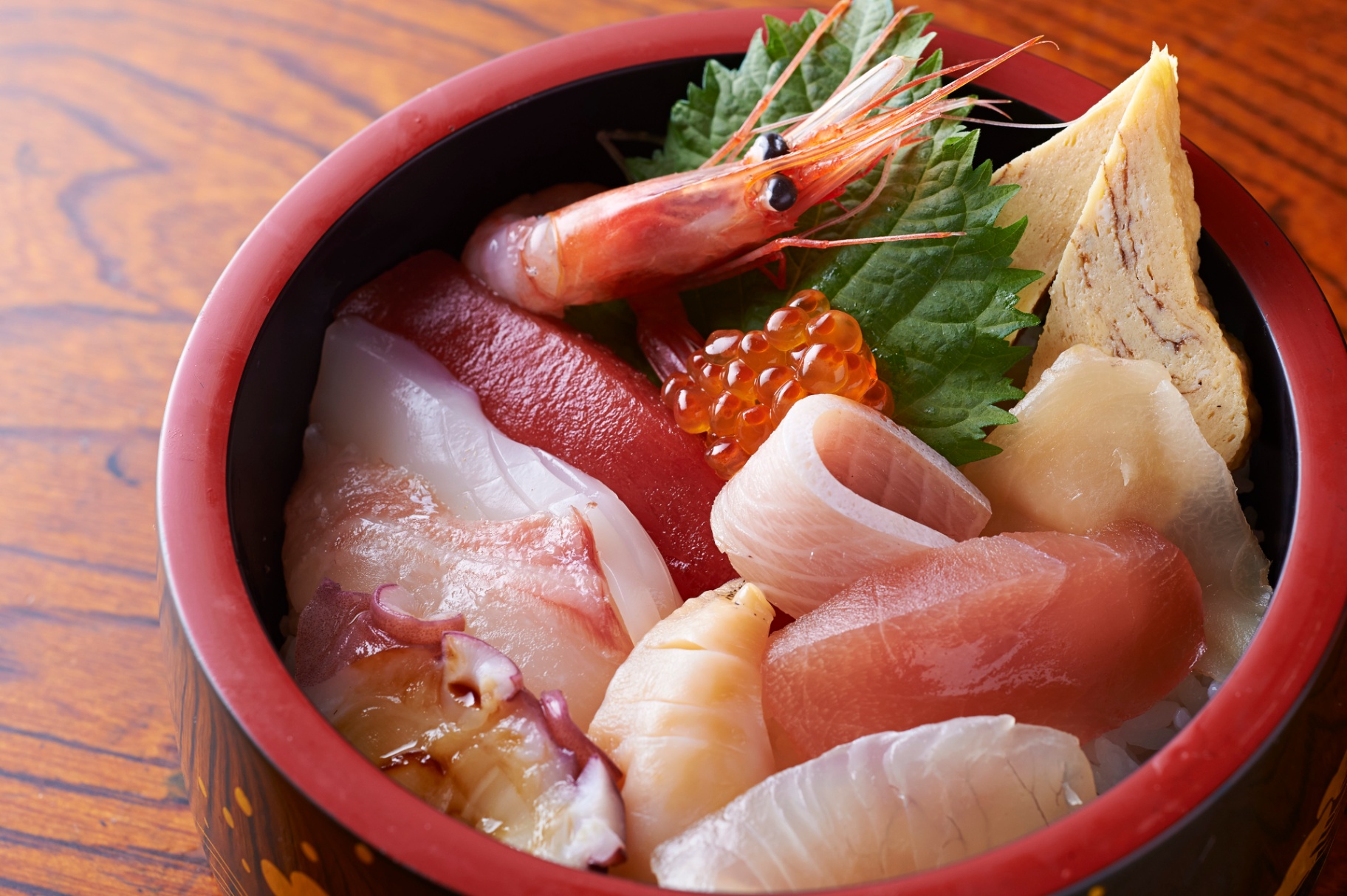 海鮮丼